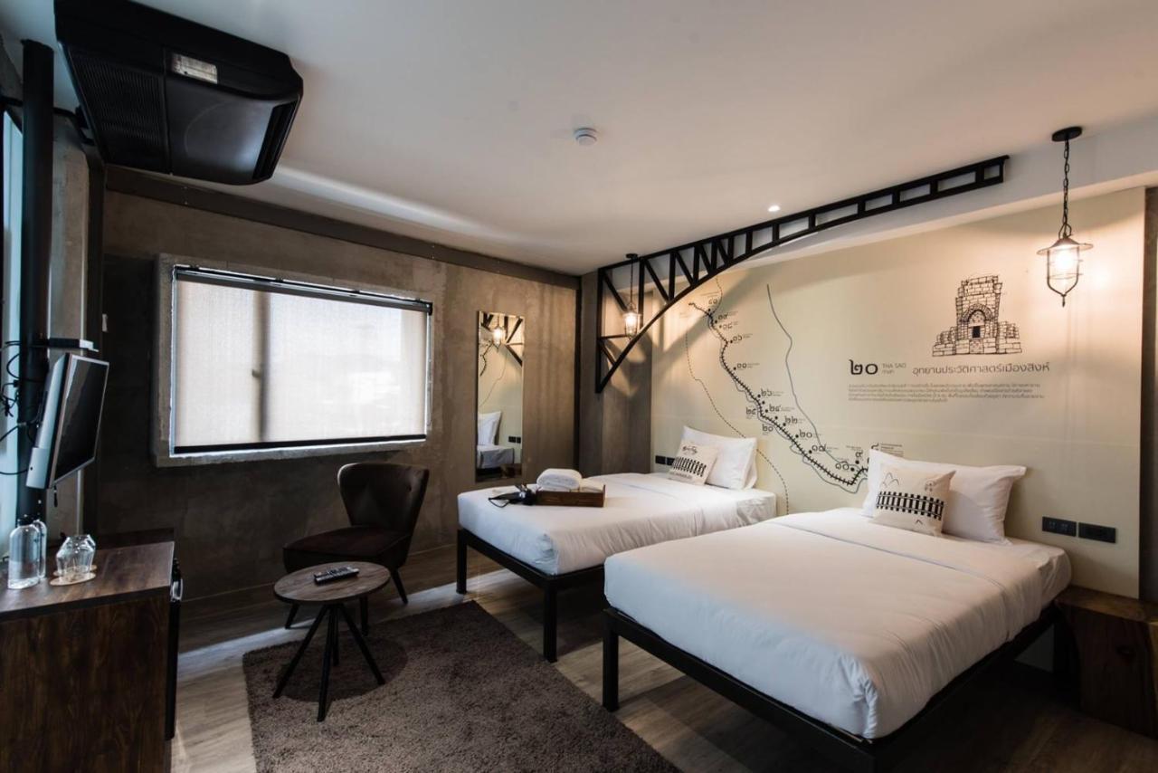 Отель Westory Design Poshtel Канчанабури Экстерьер фото