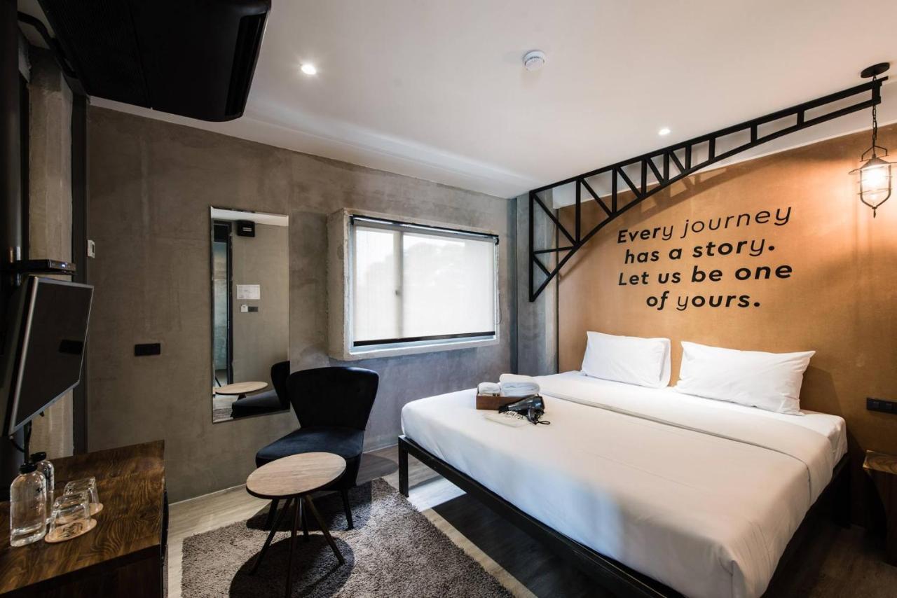Отель Westory Design Poshtel Канчанабури Экстерьер фото