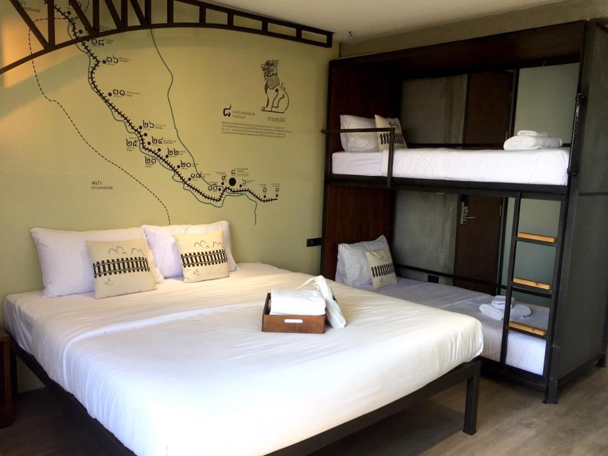 Отель Westory Design Poshtel Канчанабури Экстерьер фото