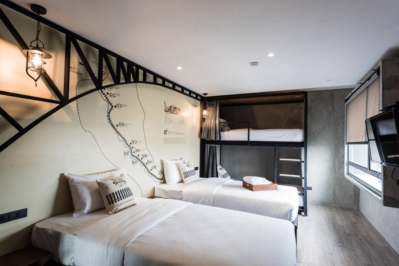 Отель Westory Design Poshtel Канчанабури Экстерьер фото