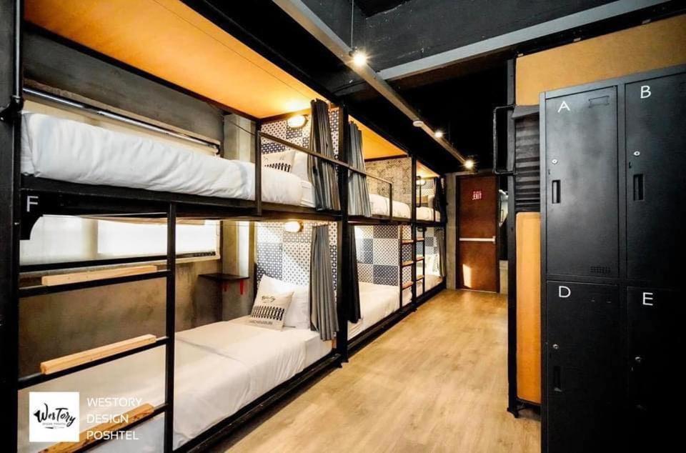 Отель Westory Design Poshtel Канчанабури Экстерьер фото