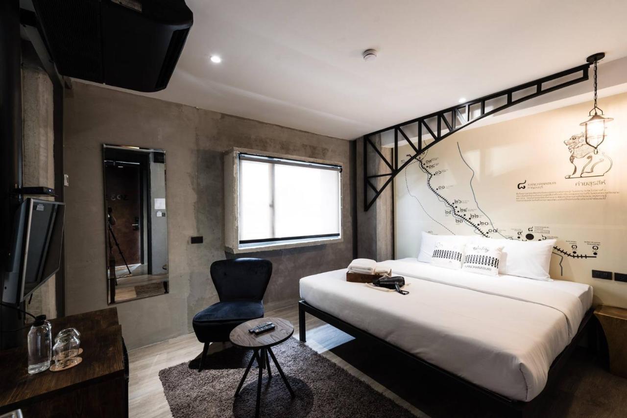 Отель Westory Design Poshtel Канчанабури Экстерьер фото