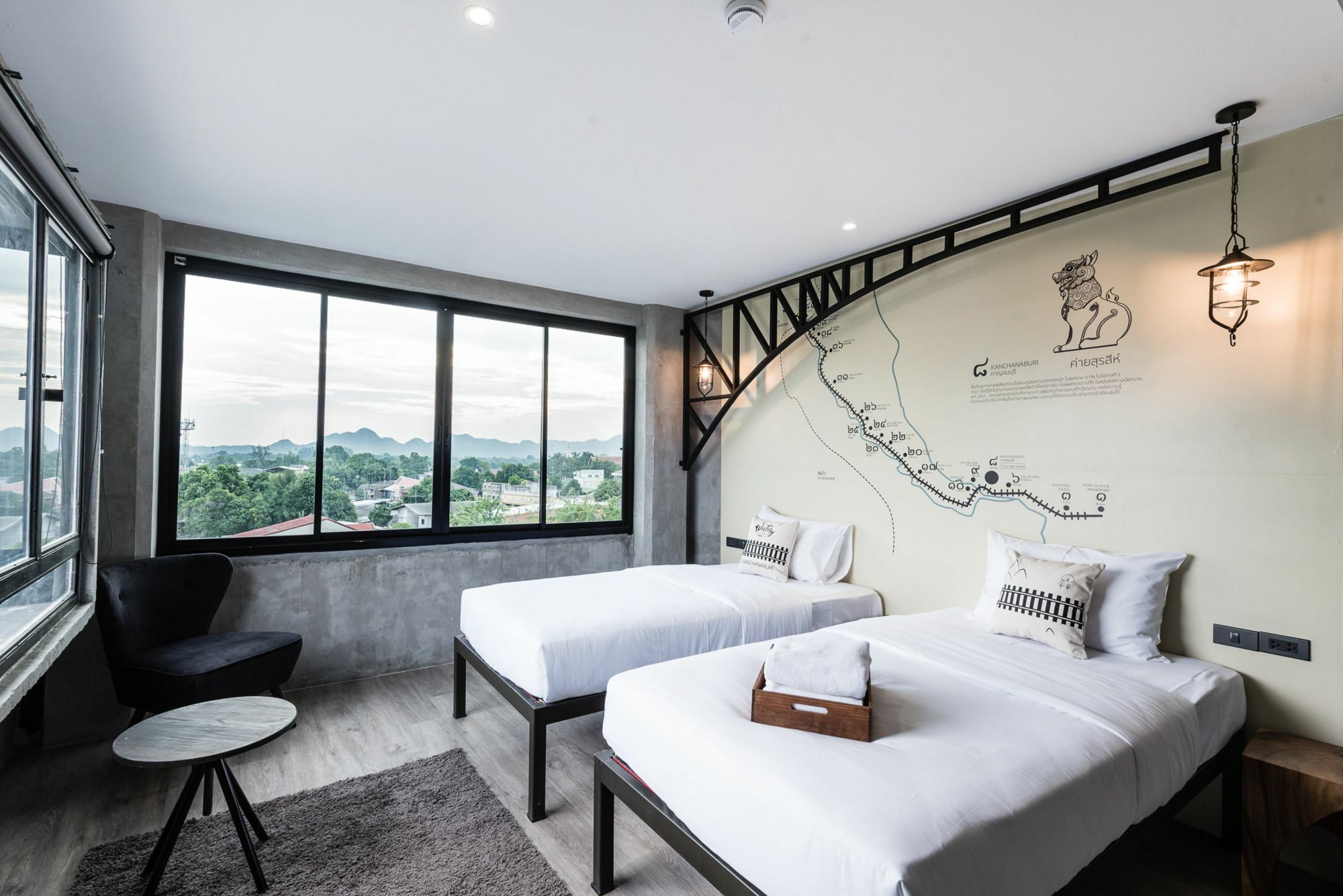 Отель Westory Design Poshtel Канчанабури Экстерьер фото