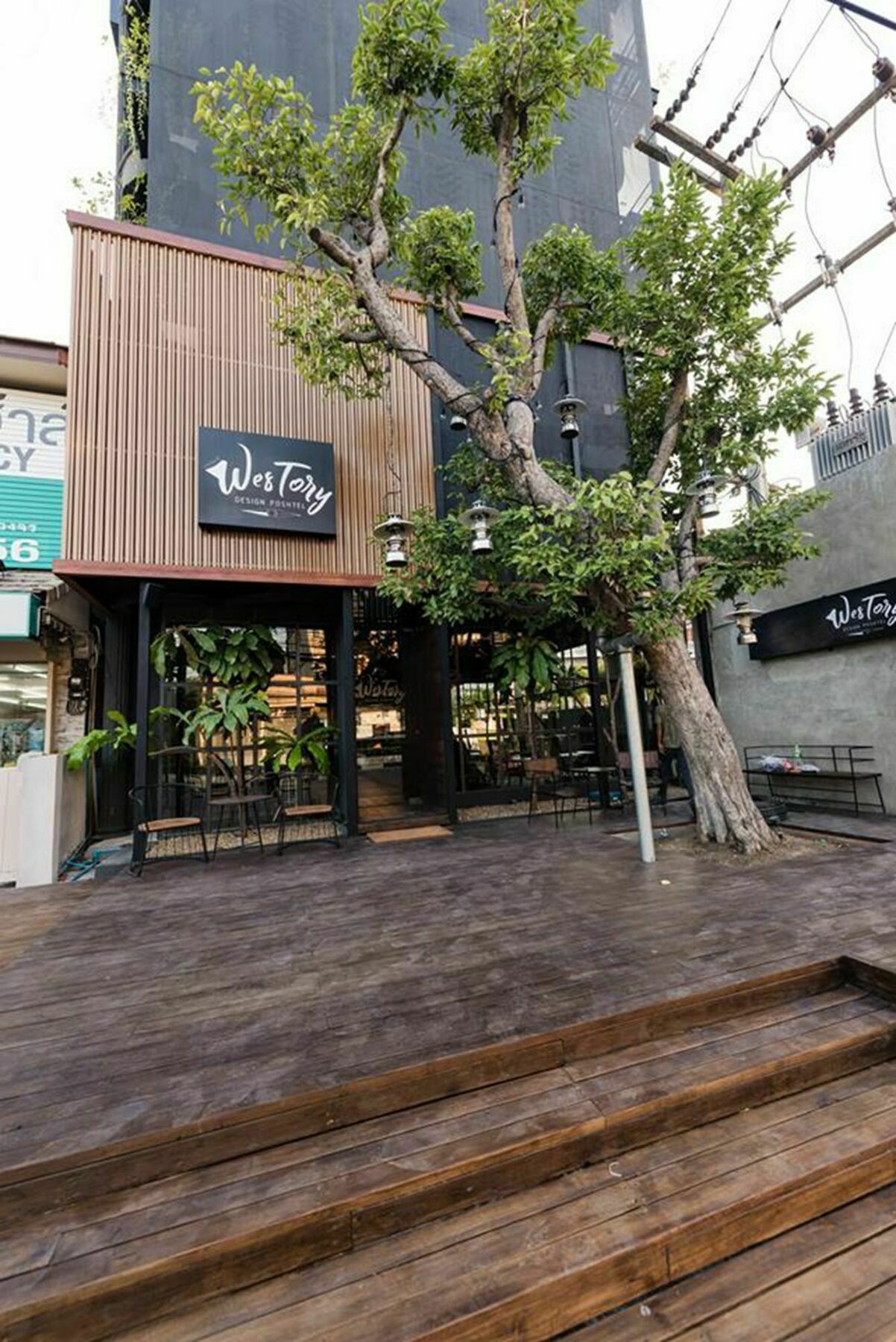 Отель Westory Design Poshtel Канчанабури Экстерьер фото