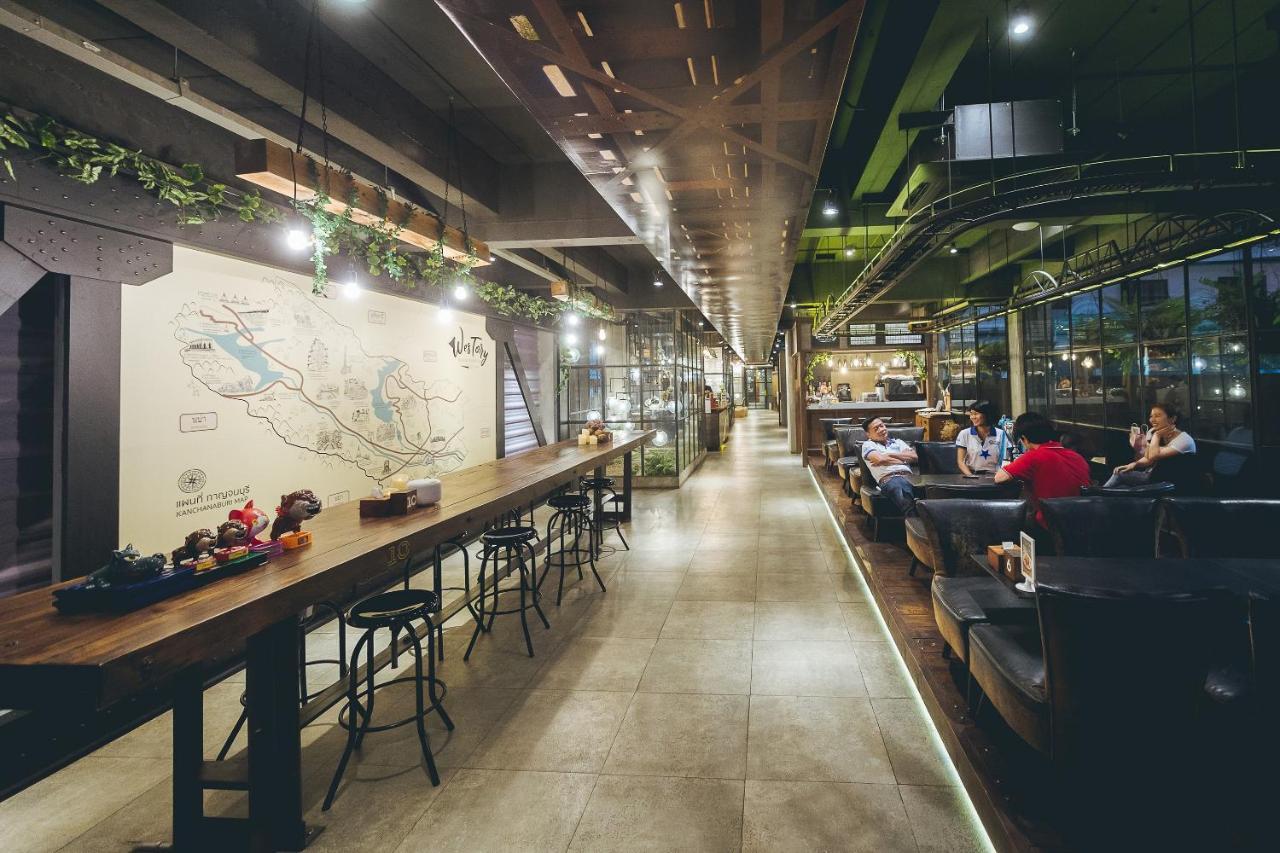 Отель Westory Design Poshtel Канчанабури Экстерьер фото