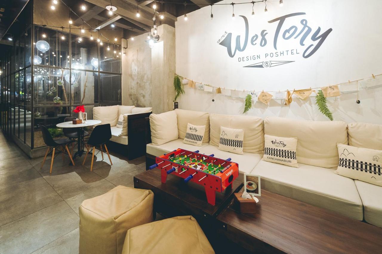 Отель Westory Design Poshtel Канчанабури Экстерьер фото