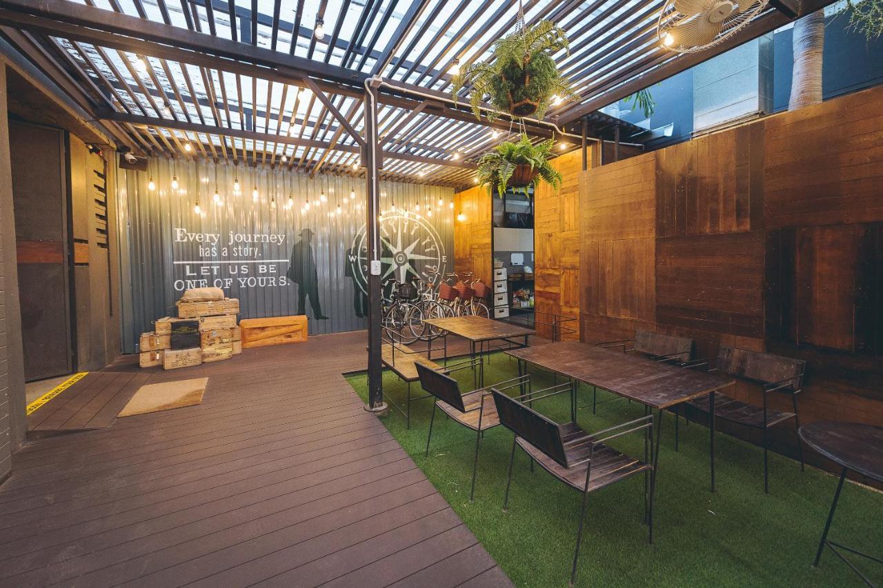 Отель Westory Design Poshtel Канчанабури Экстерьер фото